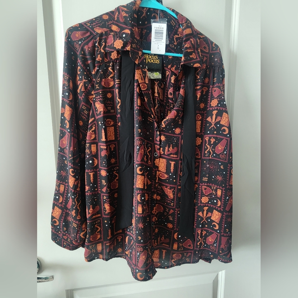 Hocus Pocus Torrid Top Size 0